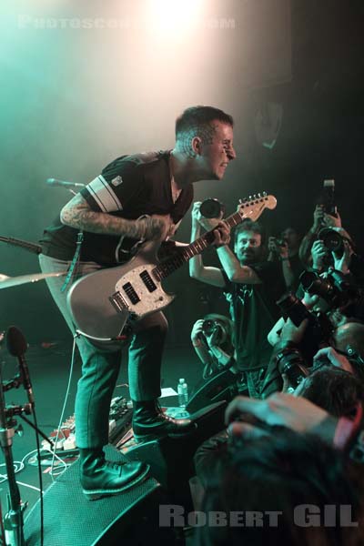 SLAVES - 2016-11-02 - PARIS - Trabendo - 